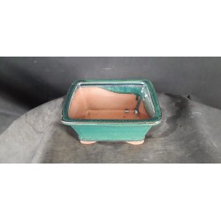 Maceta rectangular 16x12.5x7cm .