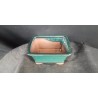 Maceta rectangular 16x12.5x7cm .